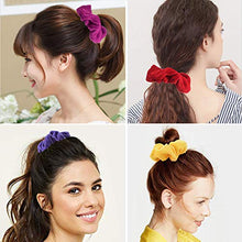 Carica l'immagine nel visualizzatore di Gallery, 36 Pz Capelli Scrunchies Velluto Elastico Fasce per Scrunchy...
