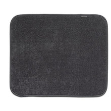 Carica l'immagine nel visualizzatore di Gallery, Brabantia Sink Side Tappetino Scolapiatti, Microfibra, Grigio (Dark Grey),... - Ilgrandebazar