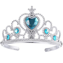 Carica l'immagine nel visualizzatore di Gallery, 6 Pezzi Tiara Principessa Corona, Ouinne Bambini Decorazioni di Strass... - Ilgrandebazar