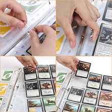 Carica l'immagine nel visualizzatore di Gallery, Lictin Raccoglitore Carte - Card Binder 30 Pagine,Maximum 540 Cards per L - Ilgrandebazar