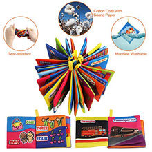 Carica l'immagine nel visualizzatore di Gallery, BelleStyle Libro Stoffa, Set Neonato, Quiet Book, Tattile per Bambini,... - Ilgrandebazar