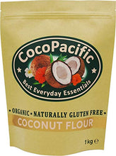 Carica l'immagine nel visualizzatore di Gallery, CocoPacific, farina di cocco biologica, 1 kg