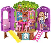 Carica l'immagine nel visualizzatore di Gallery, Barbie-la Casa sull'Albero di Chelsea-con Bambola Inclusa-Due Piani e... - Ilgrandebazar