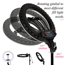 Carica l'immagine nel visualizzatore di Gallery, Pahajim Ring Light Led Luce Anello Kit ad Aggiornato-14 pollici