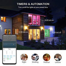 Carica l'immagine nel visualizzatore di Gallery, Striscia LED WIFI Alexa 5M con Telecomando, REETWO Strisce Musicale, 5m