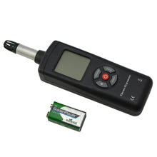 Carica l'immagine nel visualizzatore di Gallery, Ehdis Digital Psicrometro Grande LCD Termo-igrometro Temperatura e umidità... - Ilgrandebazar