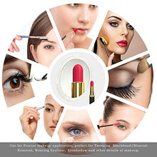 Carica l'immagine nel visualizzatore di Gallery, 20 x specchio d'ingrandimento con 3 ventose, uso per applicazione trucco,...