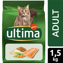 Carica l'immagine nel visualizzatore di Gallery, Ultima Cibo per Gatti Adulti con Salmone - 1.5 kg - Ilgrandebazar
