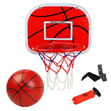 Carica l'immagine nel visualizzatore di Gallery, Symiu Canestro Basket Pallacanestro Tabellone Giardino Giochi all...