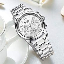 Carica l'immagine nel visualizzatore di Gallery, Orologi da donna ragazze, Orologio polso al quarzo 2057 Argento - Ilgrandebazar