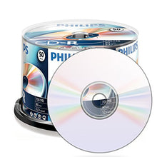 Carica l'immagine nel visualizzatore di Gallery, Philips CD-R 80MIN - Confezione da 50 50er