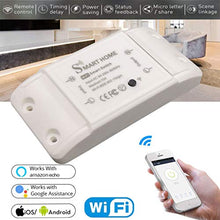 Carica l'immagine nel visualizzatore di Gallery, Domotica Smart Interruttore WIFI, Dispositivi Works with Alexa e Google...