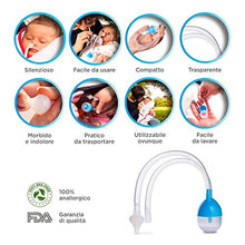 Carica l'immagine nel visualizzatore di Gallery, Aspiratore Nasale Neonato Manuale Riutilizzabile Nuovo Modello Più Livelli... - Ilgrandebazar