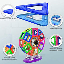 Carica l'immagine nel visualizzatore di Gallery, Desire Deluxe 94 Pezzi Costruzioni Magnetiche per Bambini Gioco Educativo e... - Ilgrandebazar