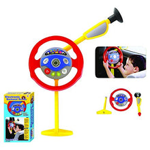 Carica l'immagine nel visualizzatore di Gallery, Elettronico Backseat Guida Gioco Bambini Volante Vera Noises Creativo...
