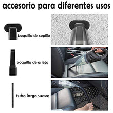 Carica l'immagine nel visualizzatore di Gallery, Newdora Aspirapolvere per Auto a Batteria Interni 5000PA Aspiratore...