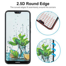 Carica l'immagine nel visualizzatore di Gallery, NASFUEY Vetro Temperato [3 Pezzi] Compatibile con Huawei P20 Lite