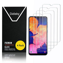 Carica l'immagine nel visualizzatore di Gallery, Didisky Pellicola Protettiva in Vetro Temperato per Samsung Trasparente - Ilgrandebazar