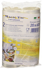 Carica l'immagine nel visualizzatore di Gallery, Flaem Nuova ACO1066 Magic Vac, Rotoli per Alimenti, 2 pezzi da 20x600 cm,... - Ilgrandebazar