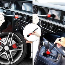 Carica l'immagine nel visualizzatore di Gallery, Set di Pennelli per Auto Pennello Dettagli (Set 5 )e 1 Pezzi guanti...