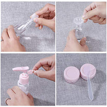 Carica l'immagine nel visualizzatore di Gallery, Bottigliette da Viaggio Set, Kit Aereo Contenitori per Cosmetici, 12 Pezz... - Ilgrandebazar