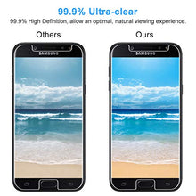 Carica l'immagine nel visualizzatore di Gallery, DOSMUNG [2 Pack Vetro Temperato per Samsung Galaxy J5 2017, Pellicola Glassy