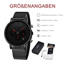 Carica l'immagine nel visualizzatore di Gallery, Orologio - - LIGE - LG9977B_HSJ_DE - Ilgrandebazar