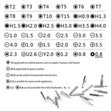 Carica l'immagine nel visualizzatore di Gallery, Set Cacciaviti di Precisione Uktunu 45 in 1 Magnetico Professionale 45 Pezzi - Ilgrandebazar