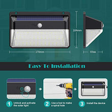 Carica l'immagine nel visualizzatore di Gallery, Luce Solare LED Esterno, Kilponen 108 Super Luminosa Lampada con... - Ilgrandebazar