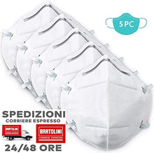 Carica l'immagine nel visualizzatore di Gallery, 5 Pcs copri viso bocca naso