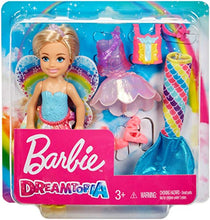 Carica l'immagine nel visualizzatore di Gallery, Barbie Chelsea Moda da Favola con Una Bambolina e 3 Look Multicolore - Ilgrandebazar