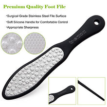 Carica l'immagine nel visualizzatore di Gallery, BEZOX Professionale Piede File Calli Remover Pedicure Manico in silicone - Ilgrandebazar