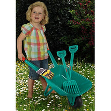 Carica l'immagine nel visualizzatore di Gallery, Theo Klein 2752 - Bosch Set Giardino Con Carro Sabbia verde