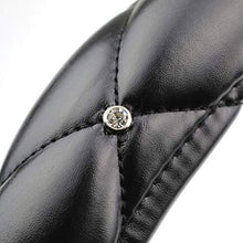 Carica l'immagine nel visualizzatore di Gallery, Mayco Bell Coprivolante per Donna Diamond, coprivolante in Pelle Bling Nero - Ilgrandebazar