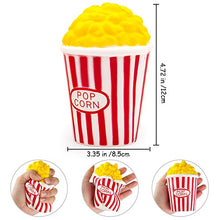 Carica l'immagine nel visualizzatore di Gallery, MMTX 3 Pezzi Giocattoli per Squishies a Crescita lenta,Soft Cut Squeeze KFC - Ilgrandebazar