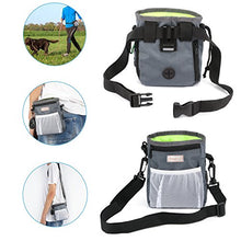 Carica l'immagine nel visualizzatore di Gallery, Magicfly Borsa Addestramento Cane, 3 in 1 impermeabile, Porta Premi per...
