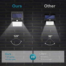 Carica l'immagine nel visualizzatore di Gallery, integrity.1 【3 Modalità-1800mAh】 Luce Solare da Esterno, 46 LED Lampada... - Ilgrandebazar