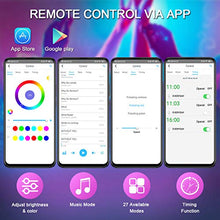 Carica l'immagine nel visualizzatore di Gallery, Striscia LED WIFI Alexa 5M con Telecomando, REETWO Strisce Musicale, 5m