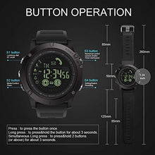 Carica l'immagine nel visualizzatore di Gallery, Smartwatch Uomo Fitness Tracker Sport Impermeabile Smart IP67 per sport e... - Ilgrandebazar