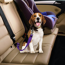 Carica l'immagine nel visualizzatore di Gallery, 4 pezzi regolabile Pet Dog Cat cintura, Yucool sicurezza porta veicolo auto... - Ilgrandebazar