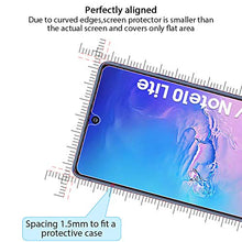 Carica l'immagine nel visualizzatore di Gallery, ANEWSIR 3X Vetro Temperato per Samsung Galaxy S10 Lite/Note 10 Lite,...