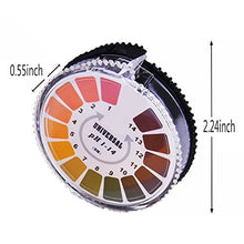 Carica l'immagine nel visualizzatore di Gallery, 5 Metri PH Indicatore Litmus Test Paper Strip Roll 0 - 14 per l'urina e... - Ilgrandebazar