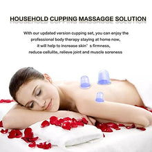 Carica l'immagine nel visualizzatore di Gallery, Cupping Anti-Cellulite in Silicone, KINDAX 2pcs Coppettazione Coppe... - Ilgrandebazar