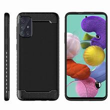 Carica l'immagine nel visualizzatore di Gallery, Ferilinso Cover per Samsung Galaxy A51 Cover, Custodia Protettiva Nero
