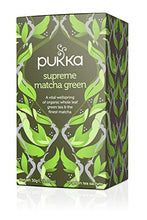 Carica l'immagine nel visualizzatore di Gallery, Pukka Supreme Matcha Green - Tè 20 filtri