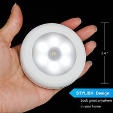 Carica l'immagine nel visualizzatore di Gallery, Foonii Set 4 pezzi Luce Notturna Sensore di Movimento con magnetica,... - Ilgrandebazar