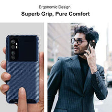 Carica l'immagine nel visualizzatore di Gallery, iVoler 2 Pezzi Cover per Xiaomi Mi Note 10 Lite, [Fibra di Carbonio]...