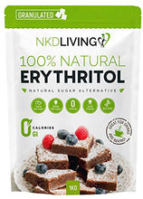 Carica l'immagine nel visualizzatore di Gallery, Eritritolo 100% naturale 1 Kg granulato | Sostituto dello zucchero a ZERO... - Ilgrandebazar
