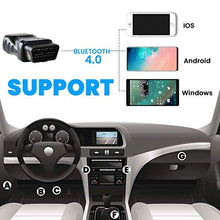 Carica l'immagine nel visualizzatore di Gallery, CAR WORK BOX OBD2 Bluetooth 4.0, OBDII ELM327 Strumenti Diagnostici,...