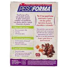 Carica l'immagine nel visualizzatore di Gallery, Pesoforma Barrette Cioccolato e Caramello - Pasti sostitutivi dimagranti...